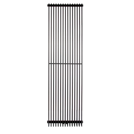 Трубчастий радіатор Betatherm вертикальний Metrum BM6 1180-30 1800x465x92mm Ral 9005M №99